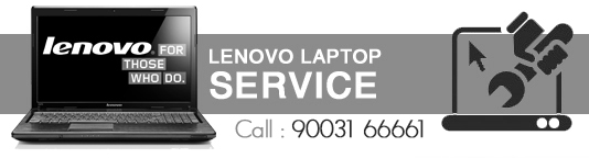 Lenovo Laptop Repair in Adyar, Lenovo Service Center Adyar